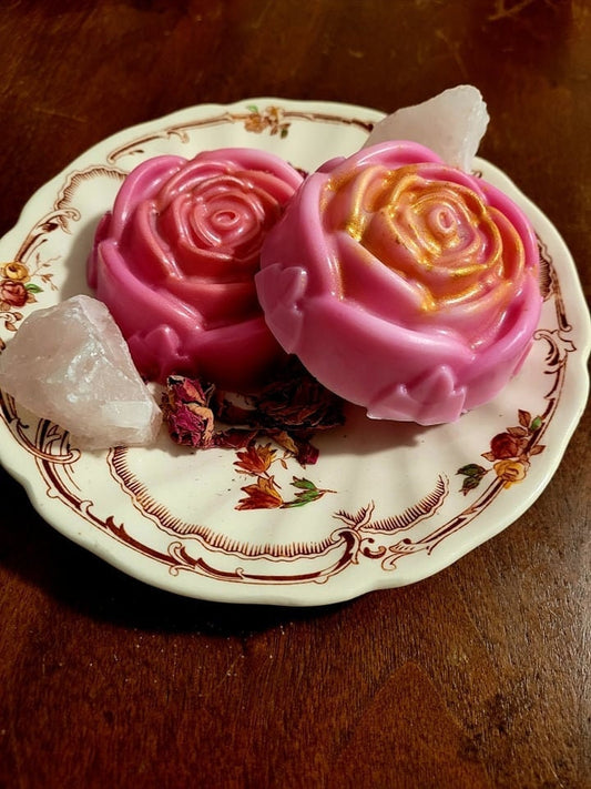 May Flowers Soap Rose